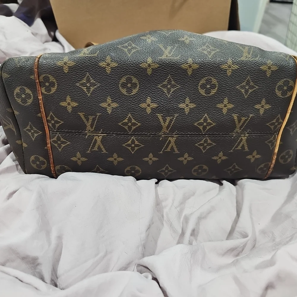 Louis Vuitton Totally Mm Monogram Brown Tote Bag - Picture 2 of 10